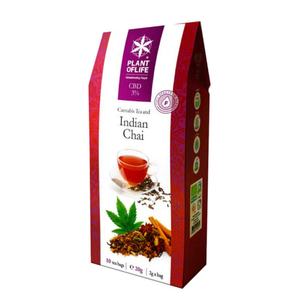 Plant of Life Tee Indian Chai, 20g