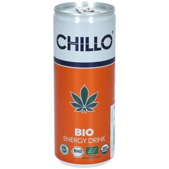 Chillo Energy Drink BIO, 250ml