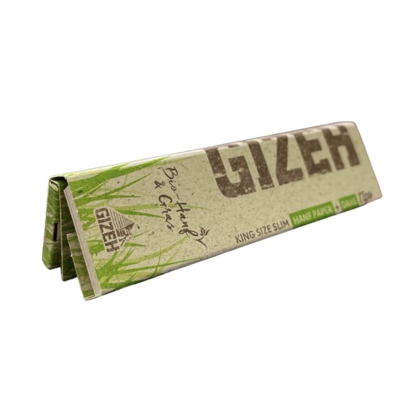 Gizeh Papers King Size Hanf mit Tips