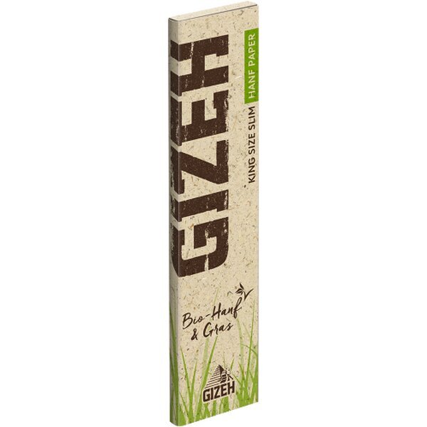 Gizeh Papers King Size Hanf