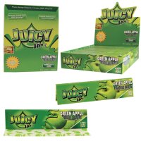 Juicy Jays Papers King Size Green Apple