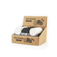 Grinder Schwarz Weiss 50 mm | GRP53