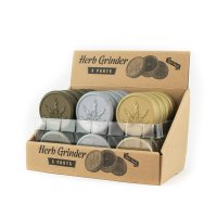 Grinder Gold Silber Bronze 70 mm | GRP71