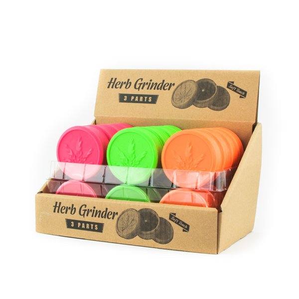 Grinder Orange Grün Pink 70 mm | GRP72