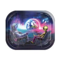 Syndicate Mischschale Metall Blunt Orbit-18x14 cm