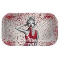 Syndicate Mischschale Metall Dank Diva-27x16 cm