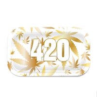 Syndicate Mischschale Metall 420 Gold Rolling-27x16 cm