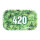 Syndicate Mischschale Metall 420 Green -27x16 cm