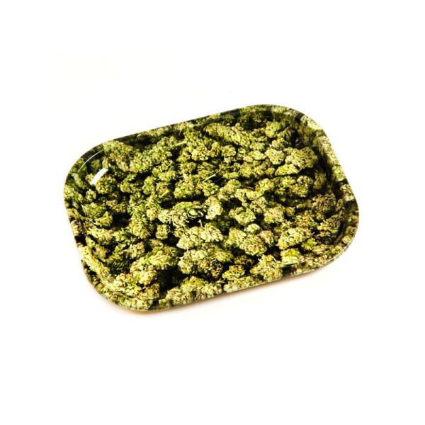 Syndicate Mischschale Metall Buds-18x14 cm