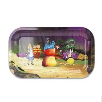 Syndicate Mischschale Metall Alice Mushrooms -27x16 cm