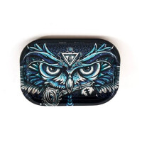 Syndicate Mischschale Metall Owl-18x14 cm