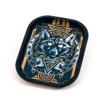 Syndicate Mischschale Metall First Earth Wolf-18x14 cm