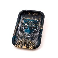 Syndicate Mischschale Metall First Earth Tiger-27x16 cm