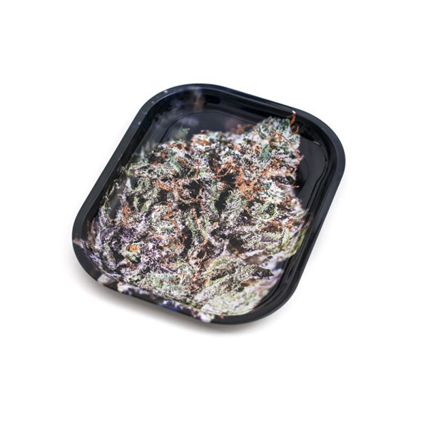 Syndicate Mischschale Metall Strain Bubba Kush-18x14 cm