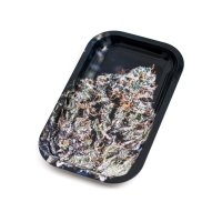 Syndicate Mischschale Metall Strain Bubba Kush-27x16 cm