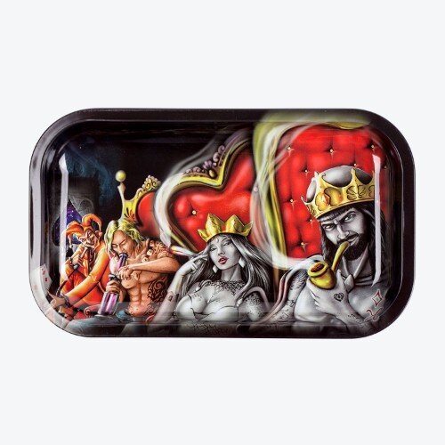 Syndicate Mischschale Metall Royal Highness Court-27x16 cm