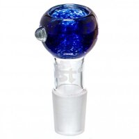 Boost Glas Bowl, Topf, blau meliert 18,8mm