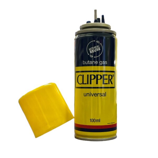 Clipper Feuerzeuggas, 100ml