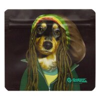 G-Rollz Baggys 90x80mm, 10Stk. Reggae