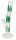 Glas Bong Hangover Multi Leaf 26 cm - Transparente Bong mit Hanfblättern