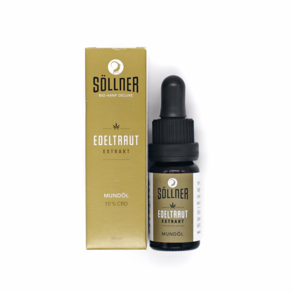 Söllner Edeltraut Extrakt 10% CBD Öl