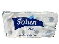 Solan Toilettenpapier EURO 8er Pack 3-lagig