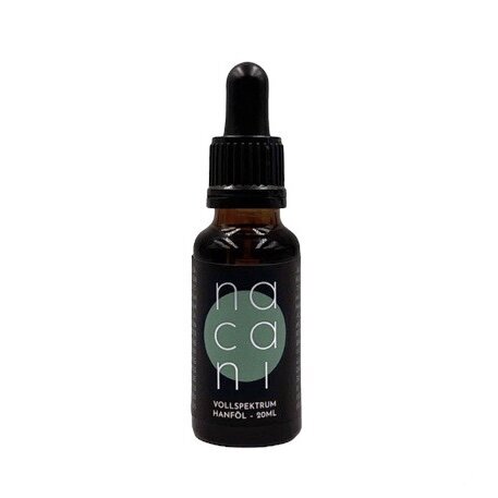 nacani CBD-Öl für Tiere
