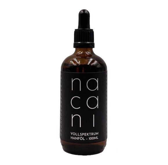 nacani CBD-Öl für Tiere 2,8 % 100 ml