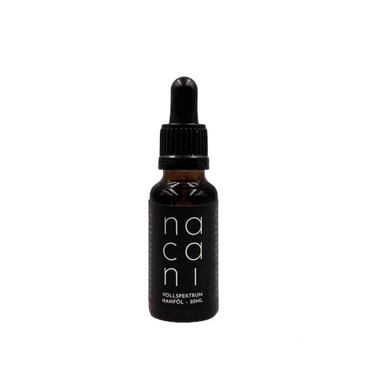 nacani CBD-Öl für Tiere 2,8 % 20 ml
