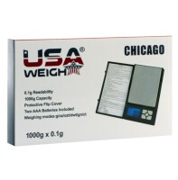US-Weight Waage Chicago 1000g