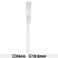 Chillum zum abschneiden - SG:18.5 mm - L:24 cm