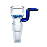 Bong Glastopf Dual Größe 14mm und 18mm, grün