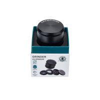 Champ High Grinder Aluminium 60mm schwarz