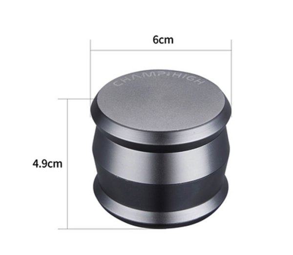 Champ High Grinder Aluminium Silber 60mm