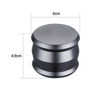 Champ High Grinder Aluminium Silber 60mm