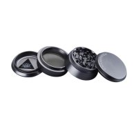 Champ High Grinder Aluminium Silber 60mm