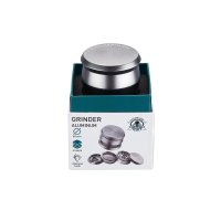 Champ High Grinder Aluminium Silber 60mm