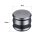 Champ High Grinder Aluminium Silber 60mm