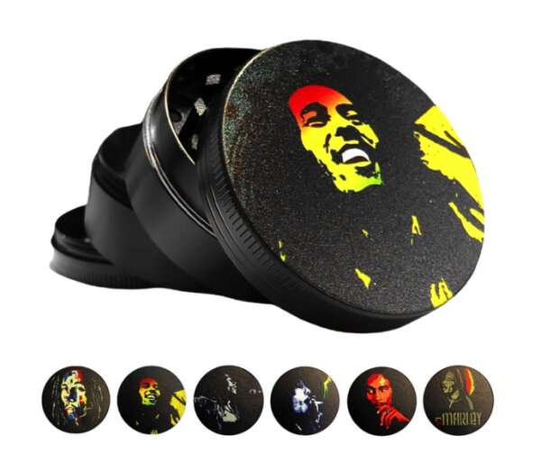 Grinder 19,90€ Bob Marley 50mm
