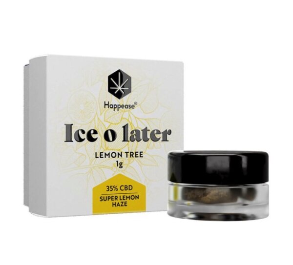 Happease Hash Ice-O-Lator 35% Super Lemon Haze