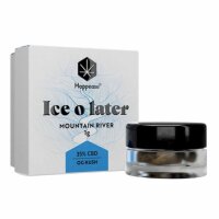 Happease Hash Ice-O-Lator 35% Mountain River