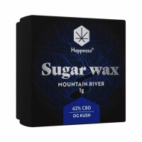 Happease Extracts - Sugar Wax (EN) Mountain River