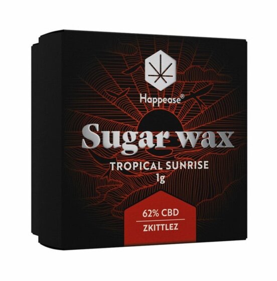 Happease Sugar Wax 62% Zkittlez