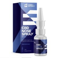 CBD Sport Nasenspray Eucalyptus