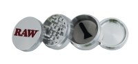 Raw Grinder Aluminium Silber 56mm