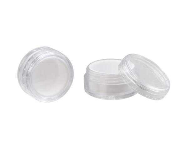 Acrylic Silicon Aufbewahrungsdose fÃ¼r Wax 30mm