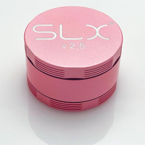 SLX Grinder V2.5 keramikbeschichtet 50mm Flamingo Pink