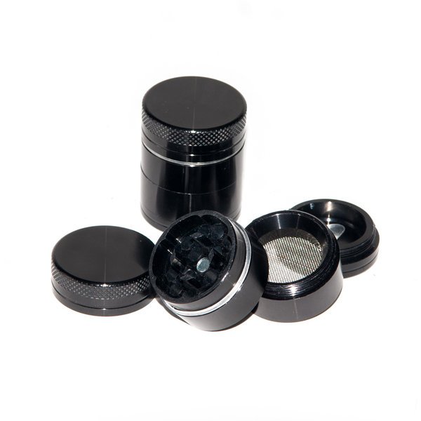 Grinder CNC Aluminium 30mm hoch-schwarz