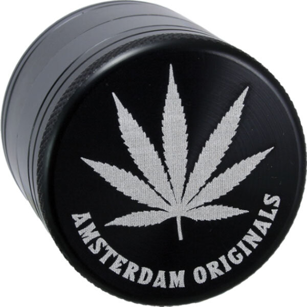 Grinder 19,90€ 50mm CNC Amsterdam Leaf