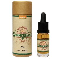 Sommerhanf Demeter CBD-Öl 5%